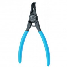 Alicate para an�is externos bico curvo 6.1/2