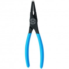 Alicate bico reto para an�is internos a�o cromo van�dio 9