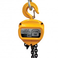 Talha manual 2 toneladas com corrente de 5 metros - SGT-PRO