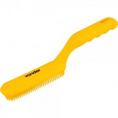 Escova de silicone para remover pelos