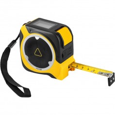 Trena a laser leitura 40 m com trena de a�o 5 m