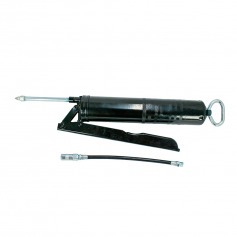 Bomba manual para graxa 500 gramas com extens�o r�gida e flex�vel