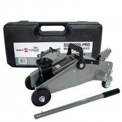 Macaco hidr�ulico tipo jacar� 2 toneladas com maleta - SGT-2020-PRO