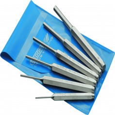 Jogo de saca pinos paralelo com 6 pe�as - 349