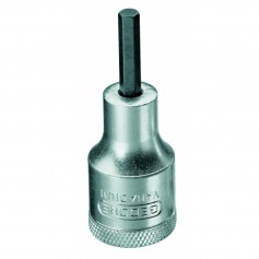 Soquete com ponta allen 7 mm encaixe 1/2