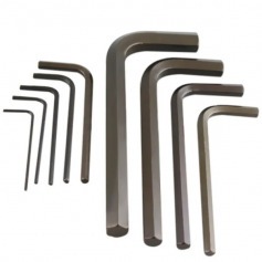 Jogo de chave allen longa 1,5 a 10 mm com 9 pe�as - 42L-9M