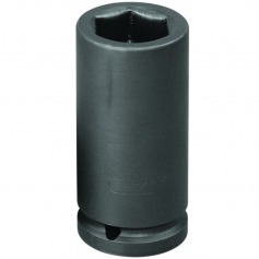 Soquete sextavado longo de impacto 17 mm encaixe 1/2 Soquete sextavado longo de impacto 17 mm encaixe 1/2