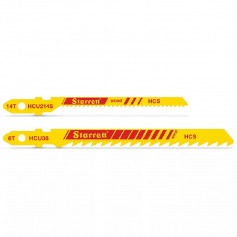 L�mina serra tico tico 75 mm 6 dentes para madeira 2 pe�as - HCU36T-2