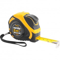 Trena com fita de a�o 19 mm x 5 m com trava 