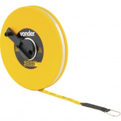 Trena de fibra de vidro 30M com caixa fechada