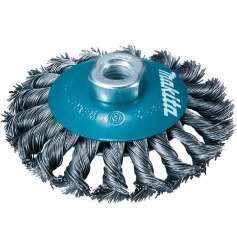 Escova de a�o circular torcida tipo c�nica 4.1/2