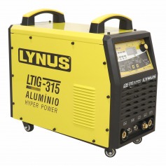 Inversora de solda Tig 315A para alum�nio AC/DC trif�sica - LTIG-315HP