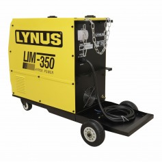 Inversora de solda multiprocesso 350A para Eletrodo Mig e Tig Trif�sica - LIM-350HP