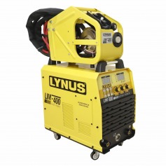 Inversora de solda multiprocesso 400A para Eletrodo Mig e Tig cabe�ote externo Trif�sica - LIM-400HP