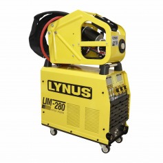 Inversora de solda multiprocesso 280A para Eletrodo Mig e Tig Trif�sica - LIM-280HP