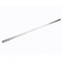 Escala m�trica em a�o inoxid�vel 300 mm - ST91402