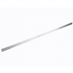 Escala m�trica em a�o inoxid�vel 1000 mm - ST91402