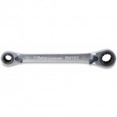 Chave estrela com catraca revers�vel 8 x 10 e 12 x 13mm - BW 192