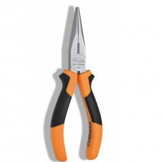 Alicate bico meia cana longo reto 8