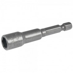Soquete magn�tico sextavado 8 mm x 65 mm encaixe 1/4&rsquo;&rsquo; - 30.39.000.080