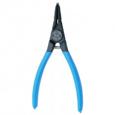 Alicate bico reto para an�is externos a�o cromo van�dio 3/8