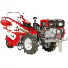 Microtrator a diesel 16,5 hp 4 tempos partida el�trica - TDWT80E