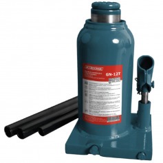 Macaco hidr�ulico tipo garrafa capacidade 12 toneladas - GN-12T