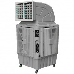 Climatizador de ar portátil evaporativo industrial 120L 200m² 5 em 1 - CLIN120 Climatizador de ar portátil evaporativo industrial 120L 200m² 5 em 1 - CLIN120
