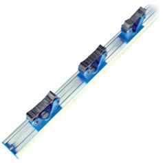 Organizador em alum�nio para 3 acess�rios 3 pe�as