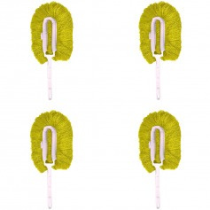 Kit 4 Espanadores eletrost�tico cabo reto 