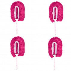 Kit 4 Espanadores eletrost�tico cabo reto