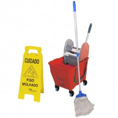 Kit para limpeza n� 1 com 4 pe�as - NY01VM