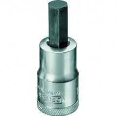Soquete com ponta allen 5 mm encaixe 1/2