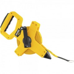 Trena de fibra de vidro 50 m com caixa aberta