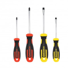 Chave de fenda e phillips 4 pe�as - BOM-3111