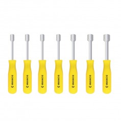 Chave canh�o 5 a 12 mm 7 pe�as - BOM-3220