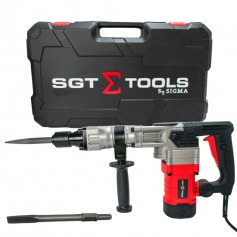 Martelo Rompedor 1200W 20 joules 6 kg encaixe sextavado - SGT-5804