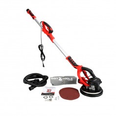 Lixadeira de parede e teto luz Led 225 mm 710W com coletor de p� - SGT-4301