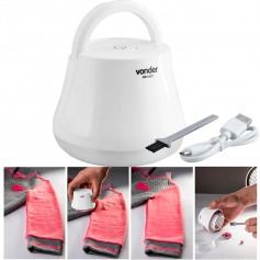 Papa bolinhas de roupas a bateria com cabo USB - PBV 037