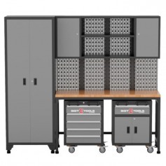 Arm�rio modular para oficina cinza - 1205100653