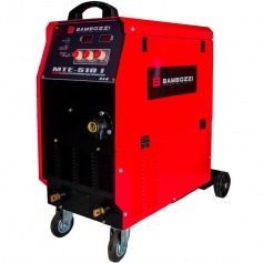 Inversora de solda multiprocesso 500A para Mig e eletrodo Trif�sica 220/380/440V - MTE 510I
