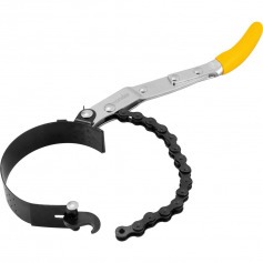 Saca filtro de �leo com cinta e corrente de 70 a 114 mm