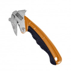 Estilete de seguran�a com ponta bico de pato