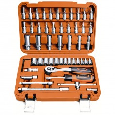 Jogo ferramentas para oficinas 52 pe�as com maleta