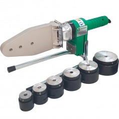 Termofusora para tubos PPR 1.000W 20 a 63 mm com 6 bocais Robust - TRM20635R