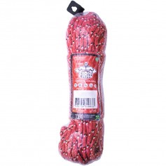 Corda multifilamento tran�ada 8 mm x 20 m cores sortidas - 248