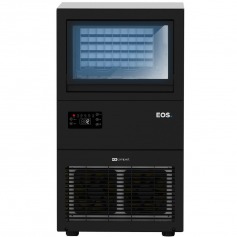 M�quina de gelo 45 Kg com sensor de cesta cheia preta - EMG45