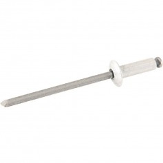 Rebite de repuxo 4,8 x 16 mm com 1.000 pe�as