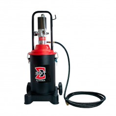 Propulsora pneumática para graxa com reservatório 12L Propulsora pneumática para graxa com reservatório 12L