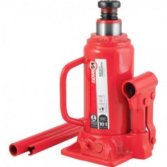 Macaco hidr�ulico tipo garrafa capacidade de 10 toneladas